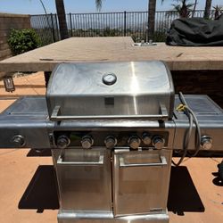 Kenmore grill rotisserie hot sale