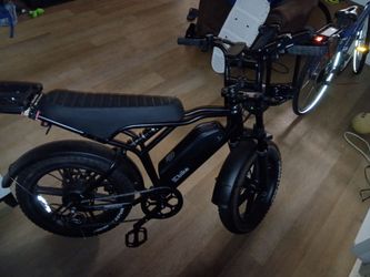 TST E-BIKE FOR SALE AS NEW