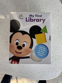 Disney My First Library 12 Book Set