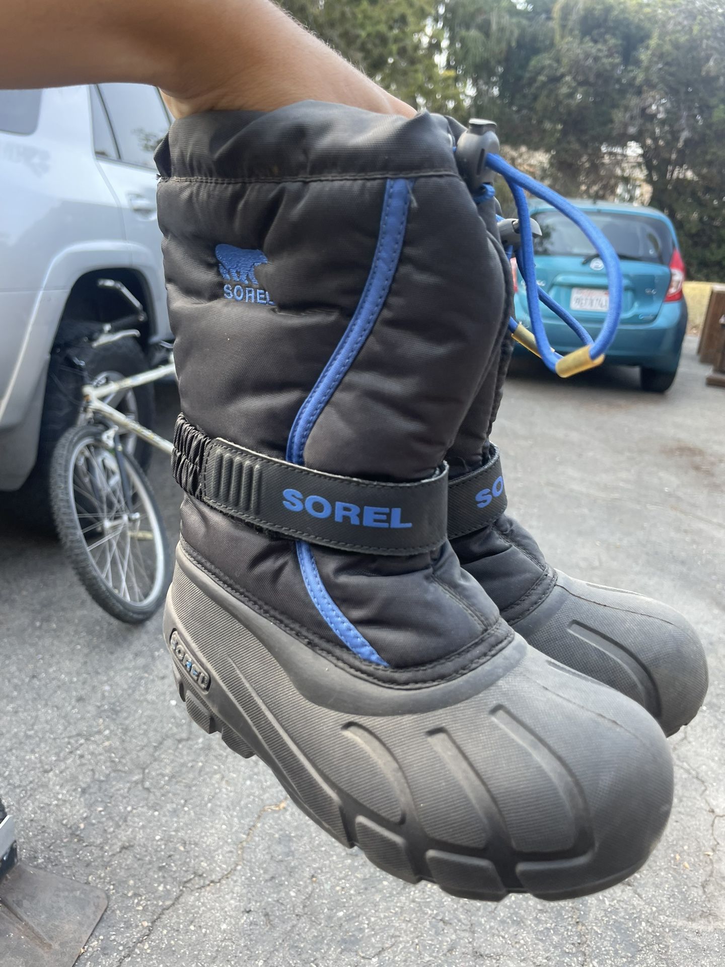 Little boys snow boots