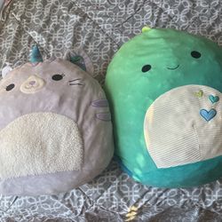 2 XL Squishmallows!