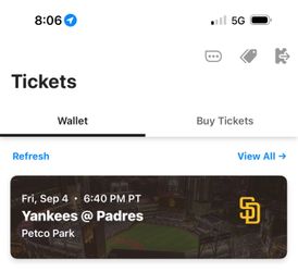 Yankees @ Padres
