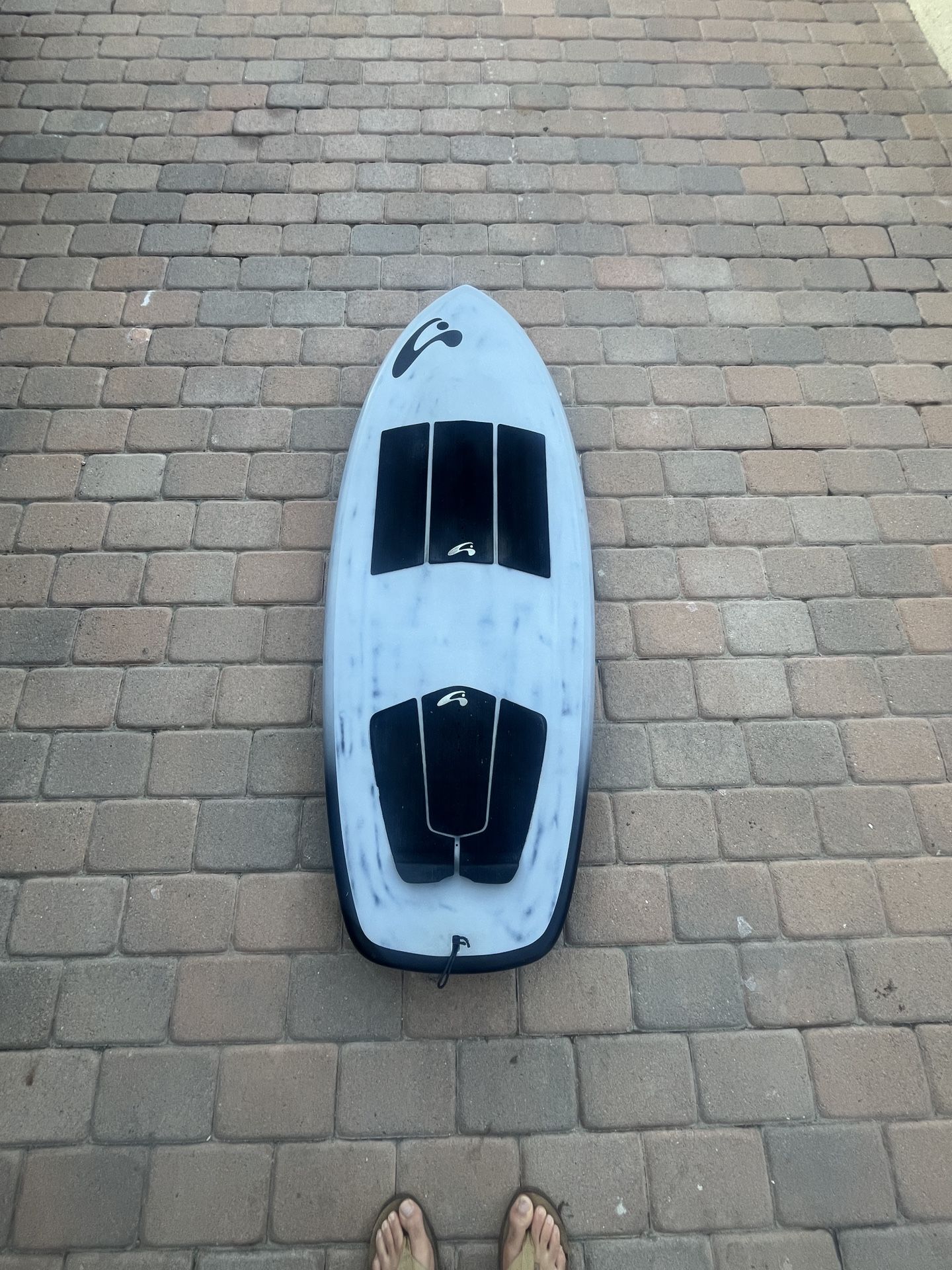 Amundson uncle nubby v2 prone foil board 5’2 