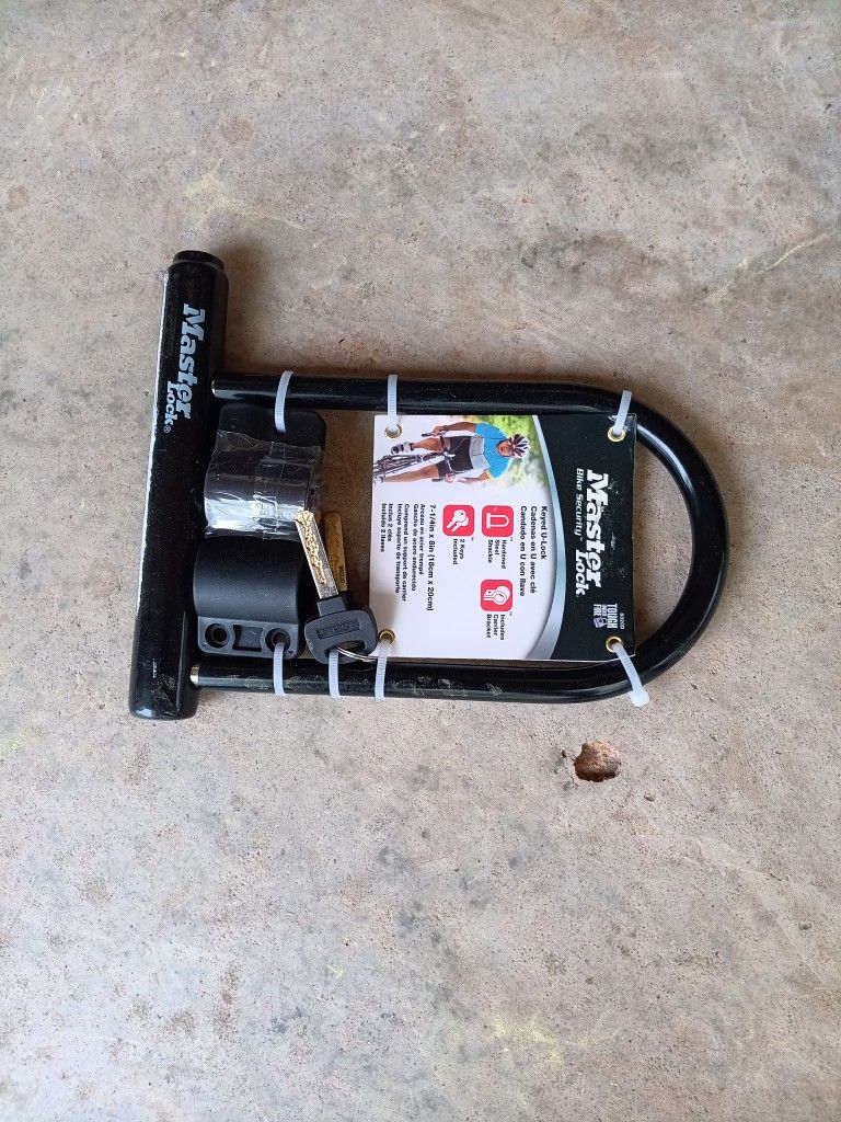 MasterLock Bike Lock