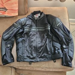 Joe Rocket Motorcycle Jacket 