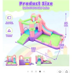 Inflatable castle
