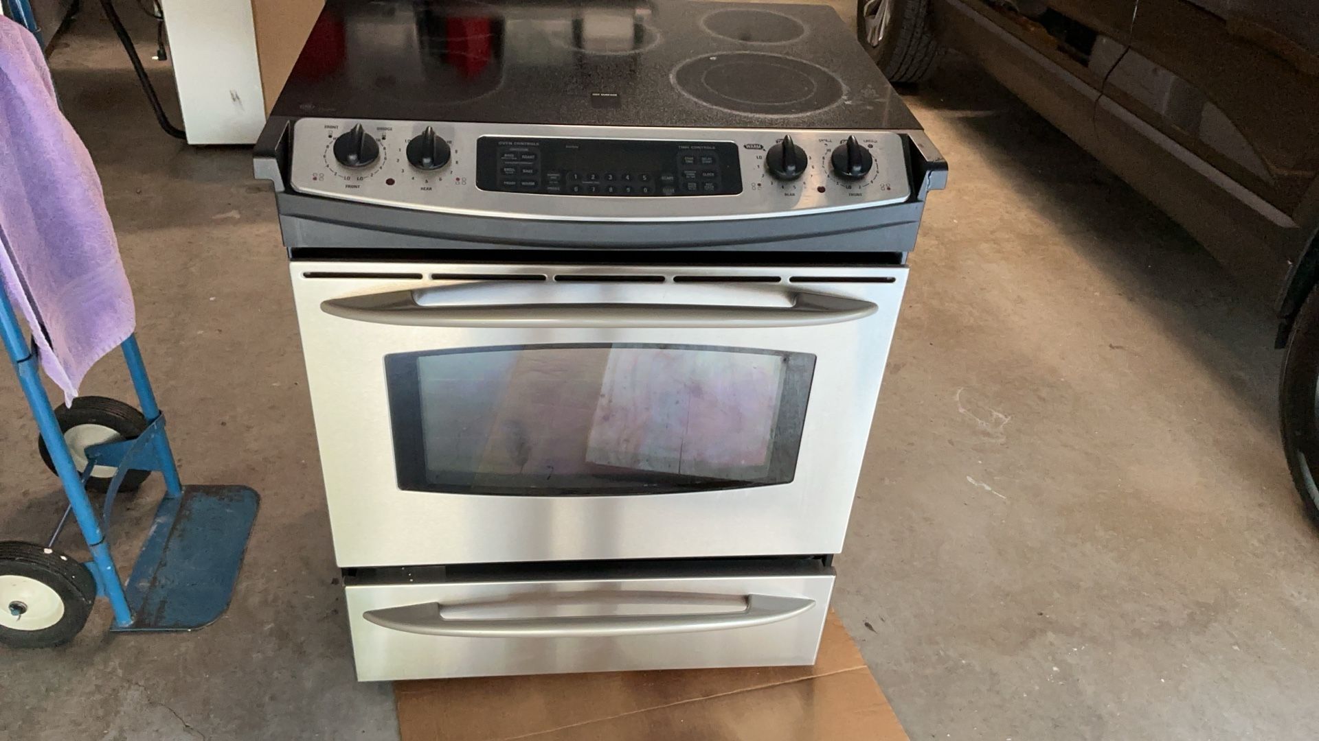 Ge Profile Range Electric