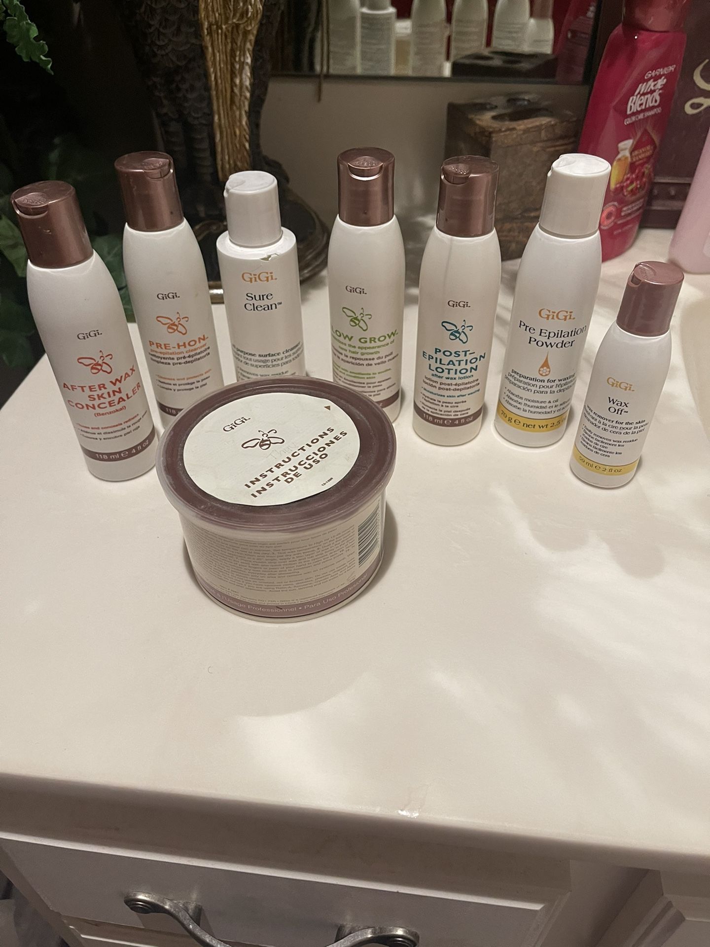 GiGi Wax Kit