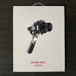 Zhiyun Crane M2S Combo 3-Axis Gimbal Stabilizer for DSLR & mirrorless cameras