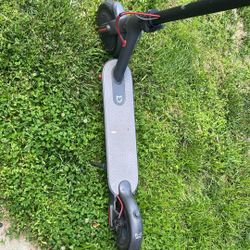 TWO Schooters Both Come With Chargers And Brand New Front And Back Wheels 
