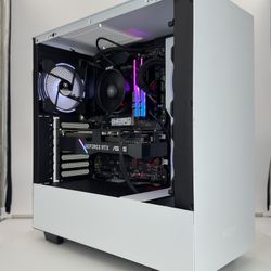 NVIDIA RTX 2060 Super AMD Ryzen 5 5600X 32GB DDR4 RAM 500GB SSD RGB Gaming Computer