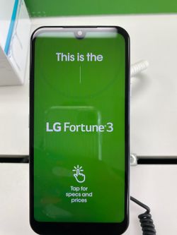 Lg Fortune 3