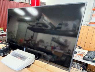 LARGE FLAT-SCREEN TV – HUGE SALE TOMORROW!