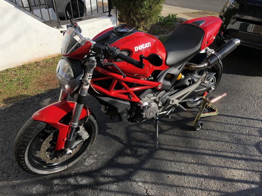 2014 DUCATI MONSTER 696/ABS