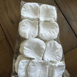 FREE Faux White Rose Petals
