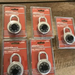 5 Combination Locks