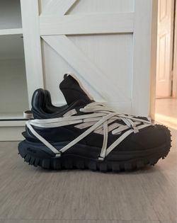 Rick owens X Moncler trailgrip megalace