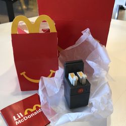 Lil McDonald’s Happy Meal Toy #20 Fryer (1 Available)