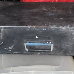 Set of 2 Metal Tool Box or Camera Boxes Lockable Padded Inisde Construction