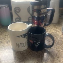 Patriots Cup Set 