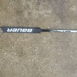 Used Bauer Goalie Stick