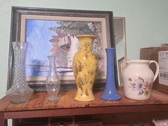 Mixed Vase and Pitcher Collection