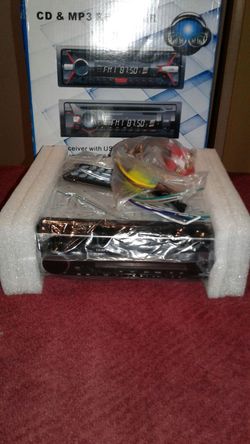 Estereo nuevo