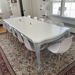 Dinning Room Table and Chairs