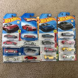 Ferrari hot wheels