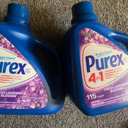 2/$15 Purex Detergents 