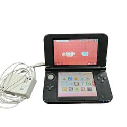 Nintendo 3DS XL Portable Gaming Console - Red and Black