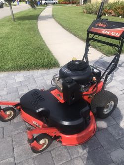 Gravely 34 online walk behind