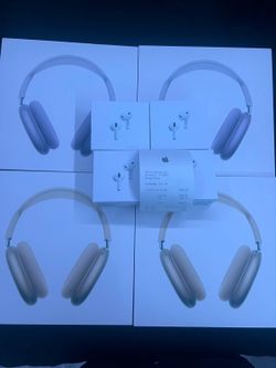 AirPod max and AirPod pros