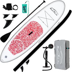 Inflatable-Stand Up-Paddle Board -SUP with-Paddleboard Accessories