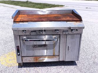 Southbend Heavy Duty Restaurant Oven Range & Griddle Plate - 48" - Gas