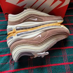 Nike Air Max 97 Muslin Pink Foam - Size 9 Mens