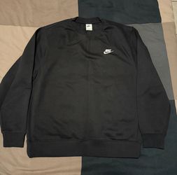 Nike Sweater Black Size Large