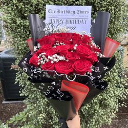 Flower Bouquet/ Ramo De Rosas