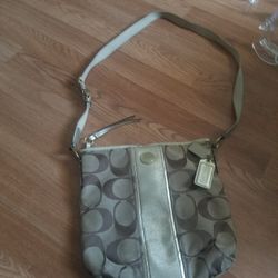 25 Dollars  Coach Purse 