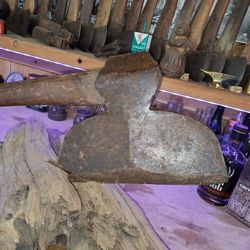 Antique Hewing Axe