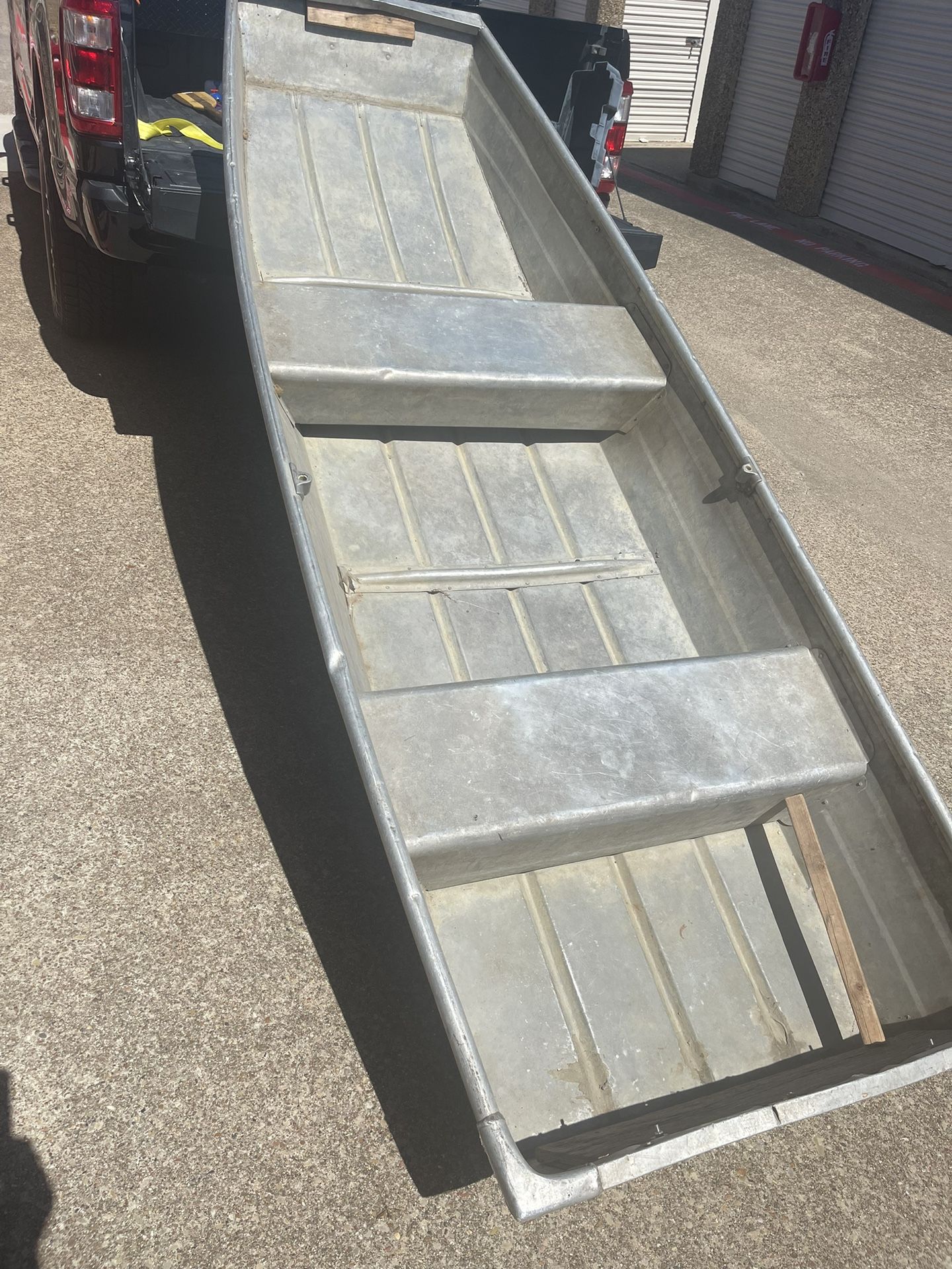 10 foot aluminum boat 