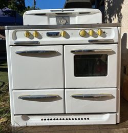 Vintage stove