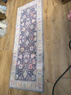 Runner and queen bedspread