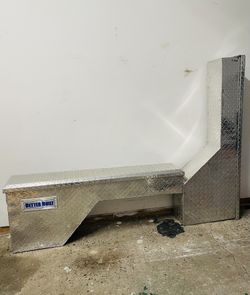 Toolbox Over The Wheel