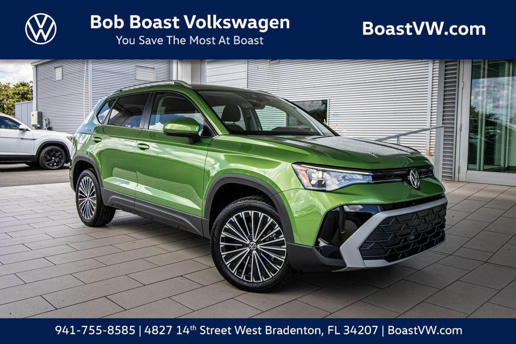 2025 Volkswagen Taos