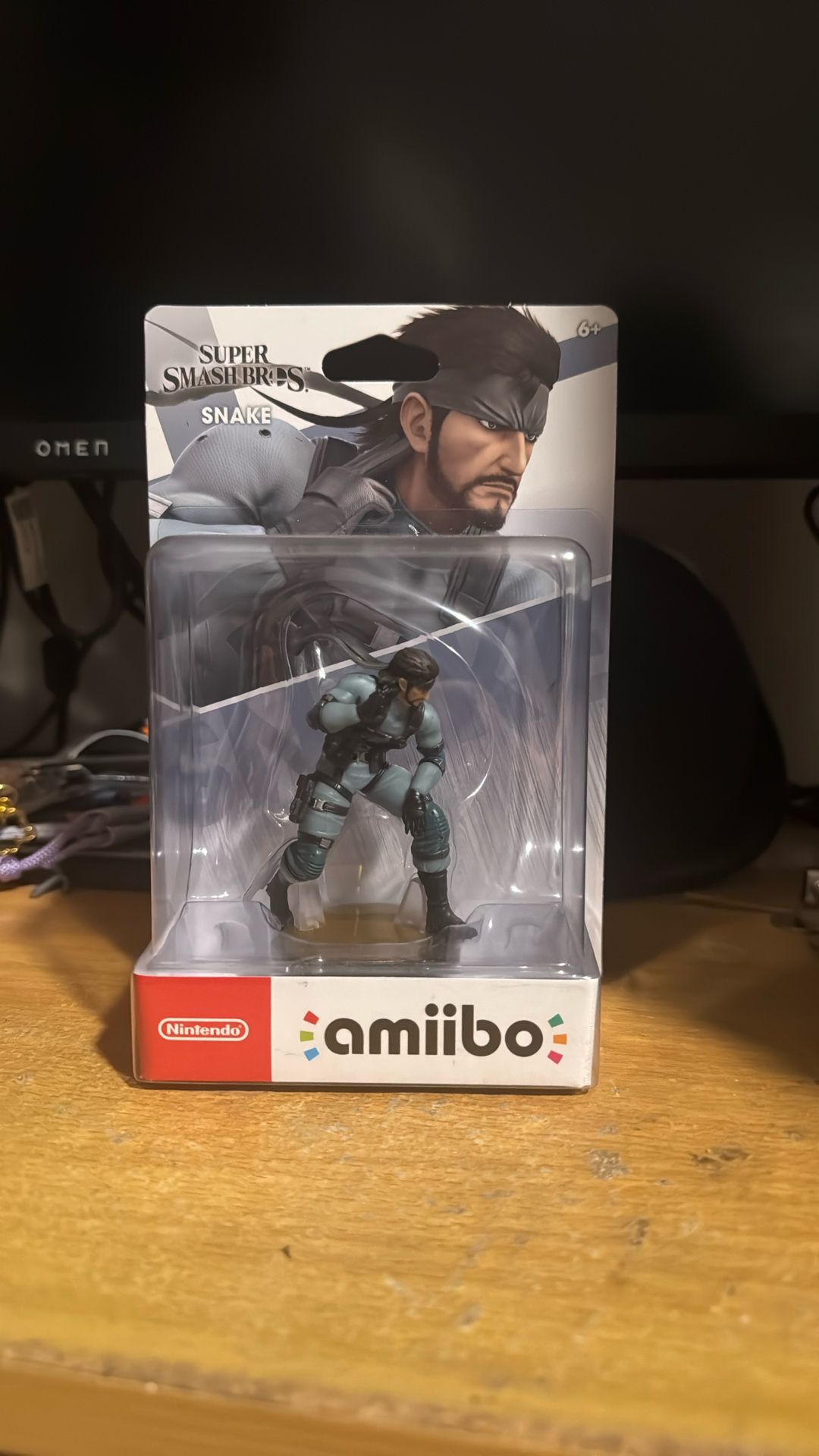Nintendo Amiibo Snake
