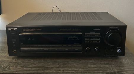 Sony STR-D545 FM Stereo/FM-AM Receiver