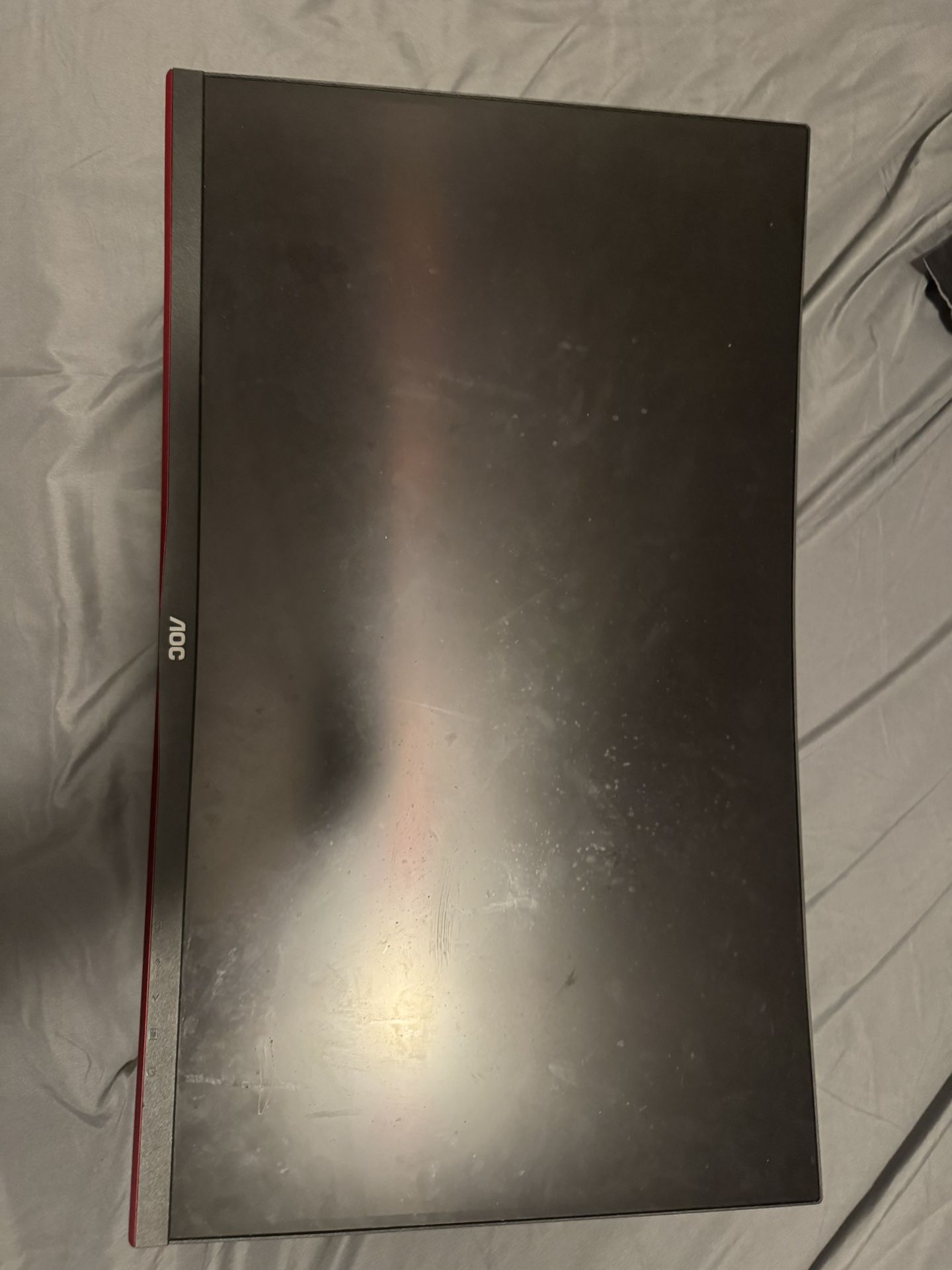 AOC 240hz 27 Inch Curved Monitor