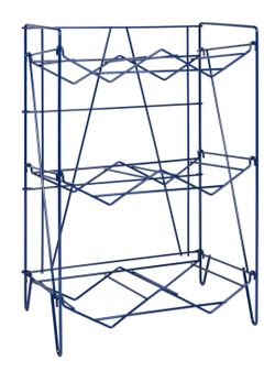 Heavy-Duty 3-Tier 5-Gallon Water Jug Storage Rack (Holds 6 Bottles)