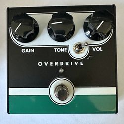 Jet City Overdrive Pedal by Guitar Slinger JHS. Like new in box.